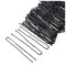 Hair Pins - 540-Count U-Shaped Hairpins, Hair Clips for Updo Hairstyles, Hair Styling Accessories, Black, 2 Inches